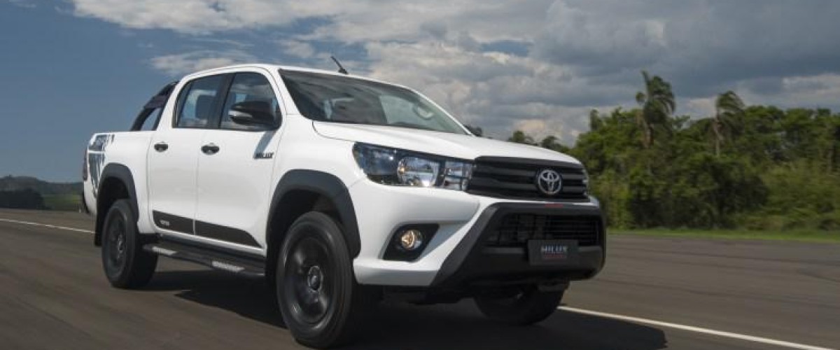 Linha 2018 da Hilux e SW4 ganha novas versões