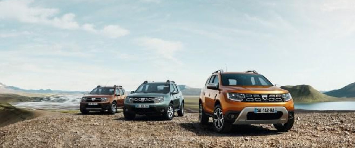 Nova geração do Duster será apresentada no Salão de Frankfurt